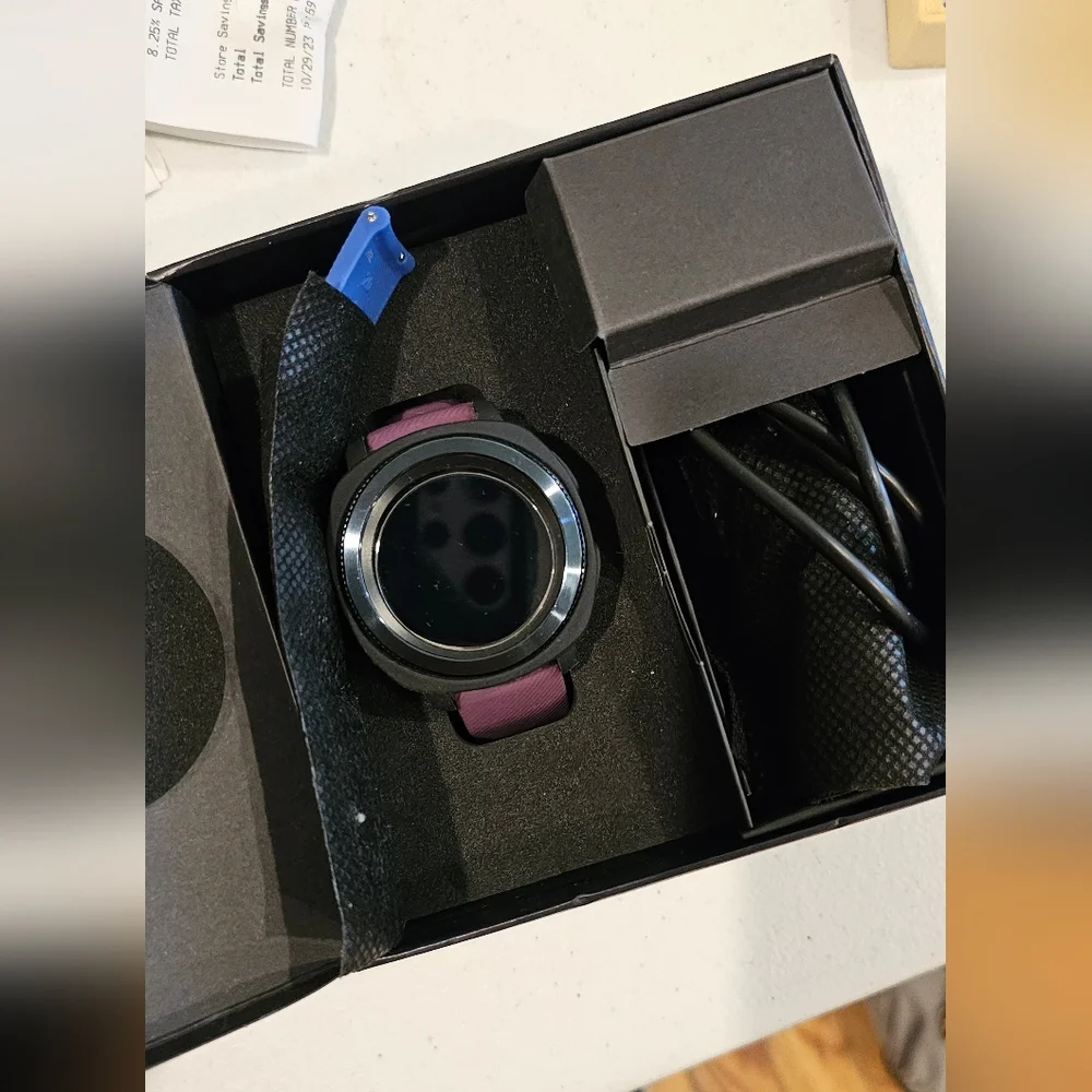 SAMSUNG GEAR SPORT WATCH
